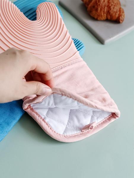 360Home Silikonhandschuhe Isoliert Backhandschuhe hitzebeständig